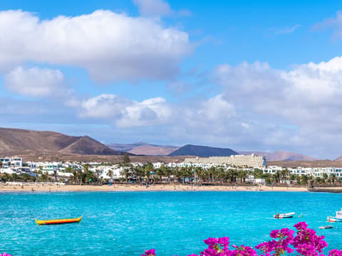 Last minute vakantie naar Lanzarote