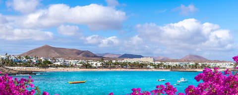 Last minute vakantie naar Lanzarote