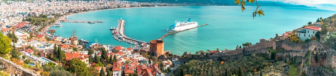 Vakantie boeken naar Alanya
