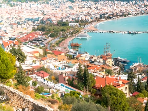 Vakantie boeken naar Alanya