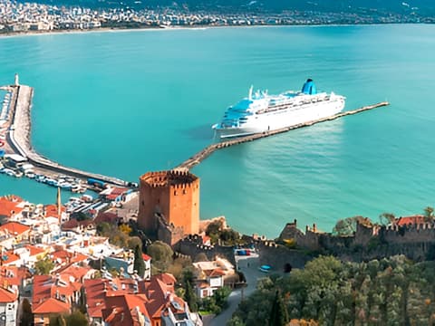 Vakantie naar Alanya