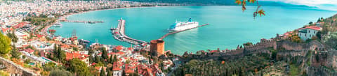 Vakantie naar Alanya