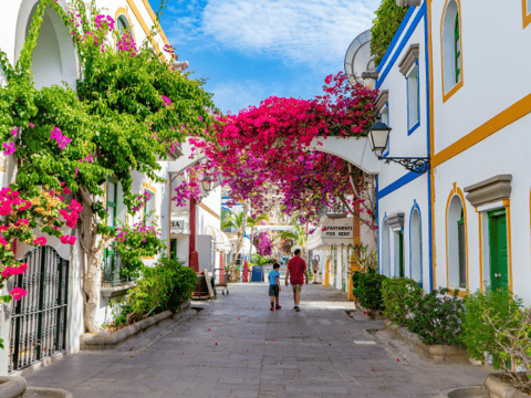 Vakantie naar Gran Canaria