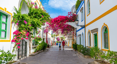 Vakantie naar Gran Canaria