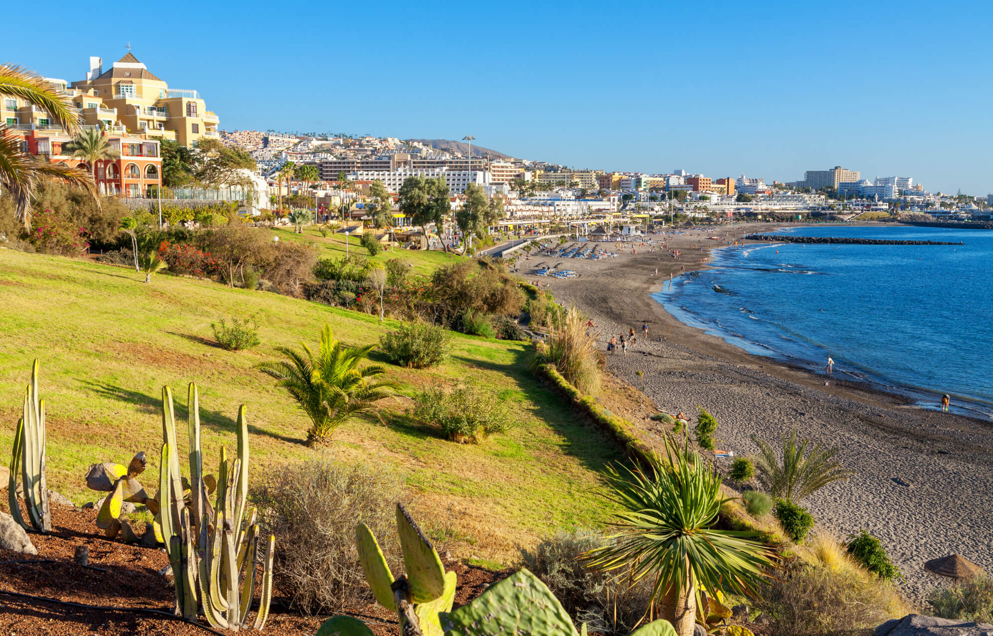 Vakantie boeken naar Costa Adeje