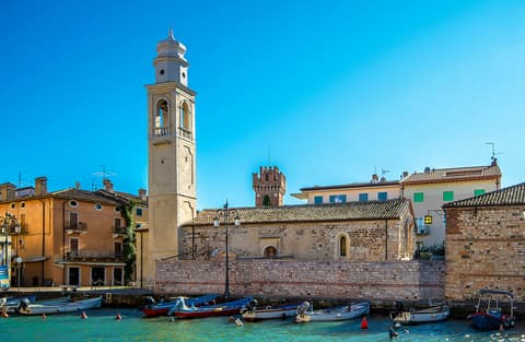5x zeker doen in Lazise aan het Gardameer