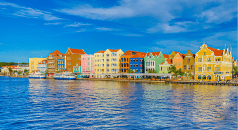 Vakantie naar Curaçao