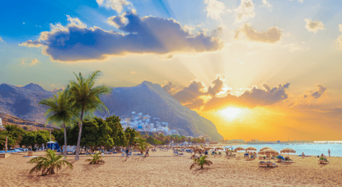 Vakantie naar Tenerife