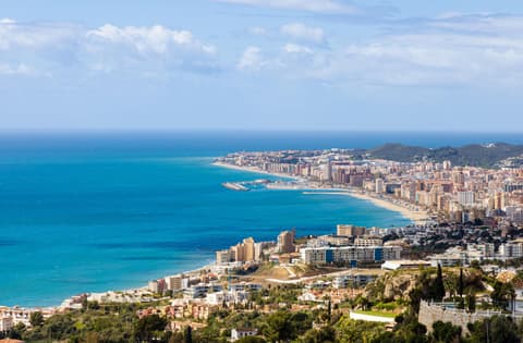 Vakantie naar Fuengirola