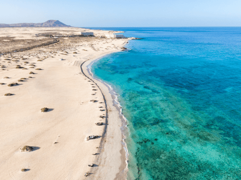 Vakantie naar Corralejo