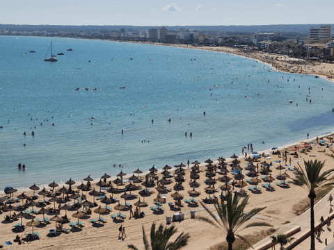 Vakantie naar Playa de Palma
