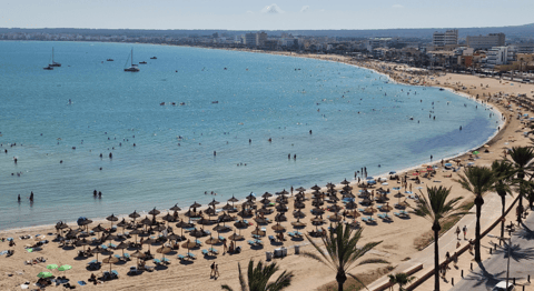 Vakantie naar Playa de Palma