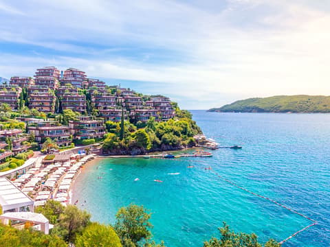 Vakantie in Becici