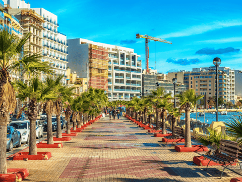 Vakantie naar Sliema