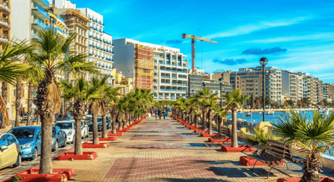 Vakantie naar Sliema