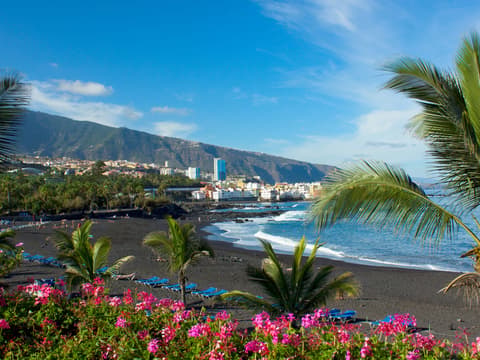 Vakantie naar Puerto de la Cruz