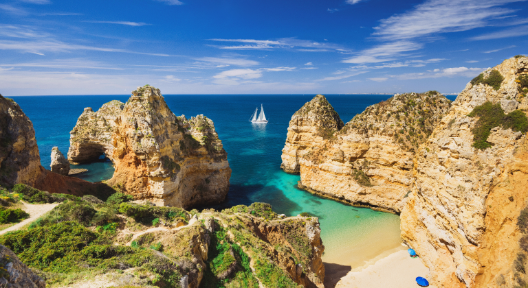 Vakantie boeken naar de Algarve