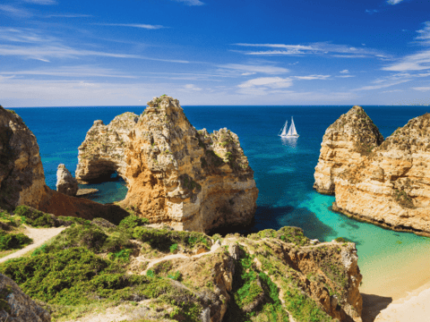 Vakantie boeken naar de Algarve