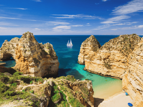 Vakantie naar de Algarve