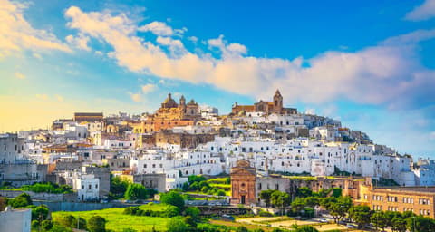 Vakantie Ostuni