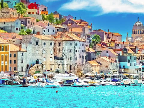 Vakantie Sibenik
