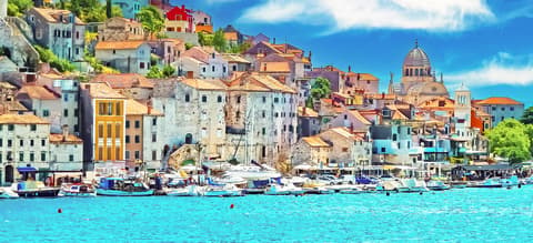 Vakantie Sibenik