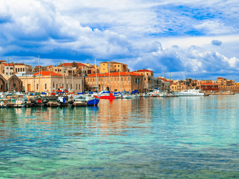 Vakantie naar Chania
