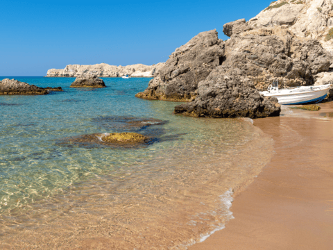 Vakantie boeken naar Rhodos