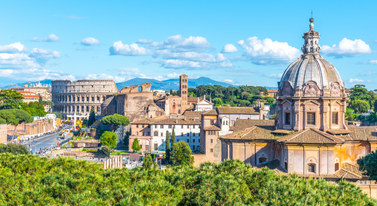 Stedentrip naar Rome boeken