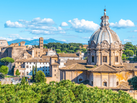 Stedentrip naar Rome boeken