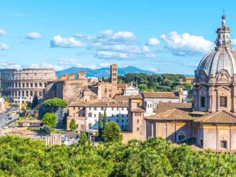 Stedentrip naar Rome