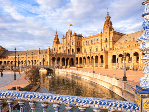 Vakantie naar Sevilla