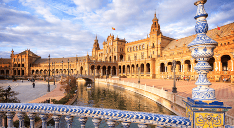 Vakantie naar Sevilla