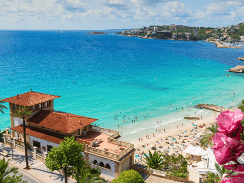 Zonvakantie in Spanje
