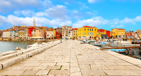 Vakantie in Poreč