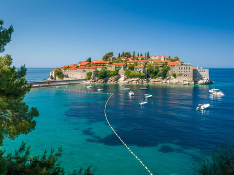 Vakantie naar Budva