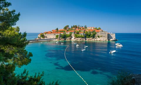 Vakantie naar Budva