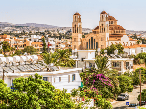 Vakantie boeken in Paphos