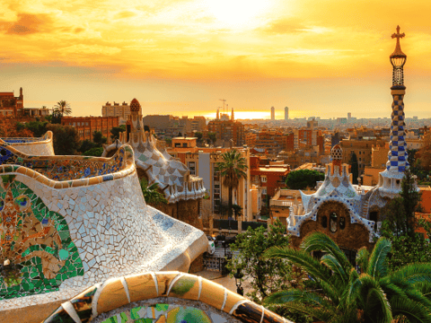 Stedentrip naar Barcelona