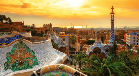 Stedentrip naar Barcelona