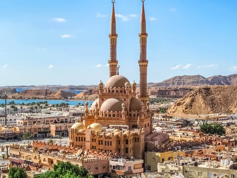 Vakantie naar Sharm el Sheikh