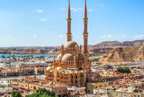 Vakantie naar Sharm el Sheikh