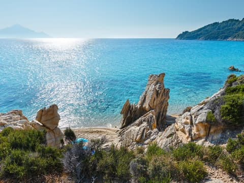 6x genieten op de mooiste stranden van Chalkidiki