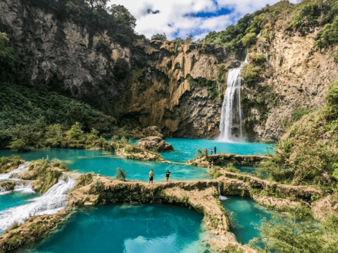 Vakantie naar Mexico
