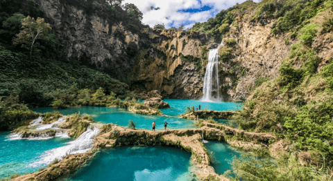 Vakantie naar Mexico