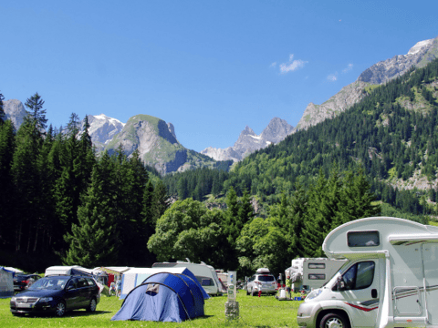 Campingvakantie