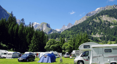 Campingvakantie