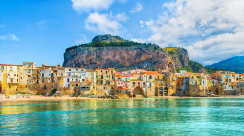 Vakantie Cefalù