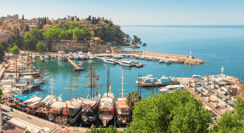 Last minute vakantie naar de Turkse Rivièra