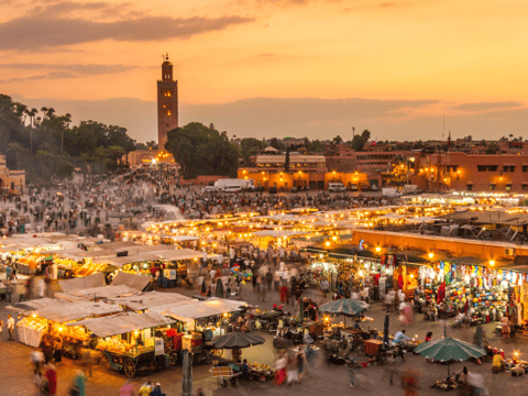 Stedentrip Marrakech